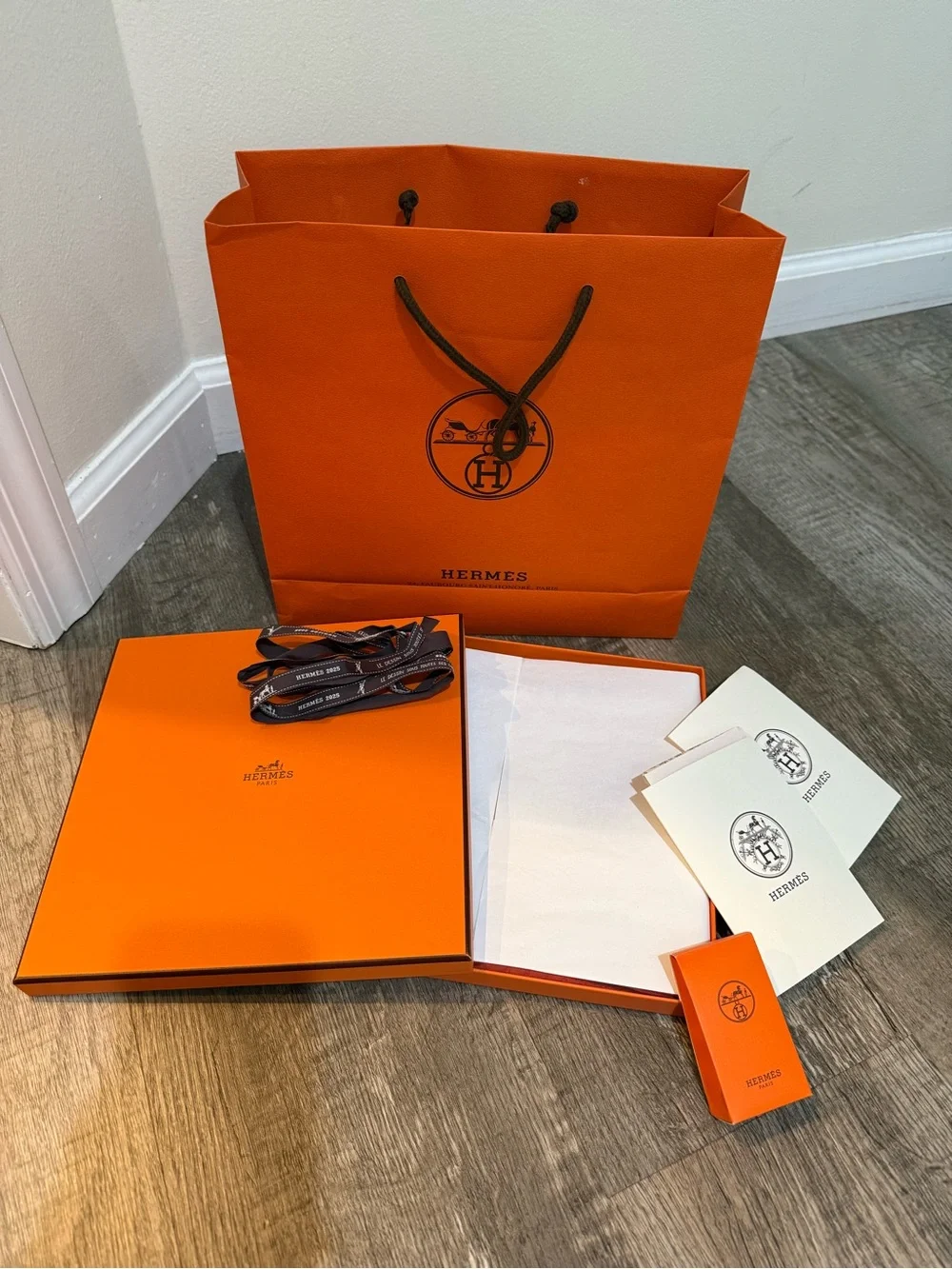 Hermes worn once